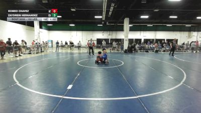 132 lbs Round Of 128 - Romeo Chavez, AZ vs Zaydrein Hernandez, CA