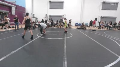 115 lbs Round 5 (6 Team) - Allen Gaudenzi, GPS Blue vs Joey Fontanetta, Cordoba Trained