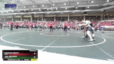 175 lbs Semifinal - Trig Brandes, Central City vs Dawson Kientz, Tiger