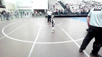 47-T lbs Round Of 16 - Jack Sandersâ€™s, Swc vs Corbin Luby, Pinelands Wrestling Club