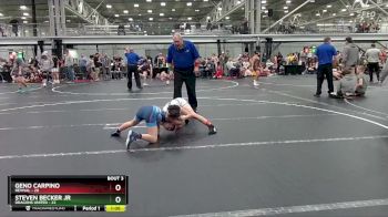 80 lbs Placement (4 Team) - Geno Carpino, Revival vs Steven Becker Jr, Dragons United