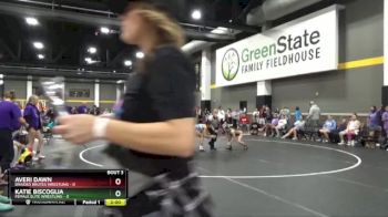 100 lbs Round 1 (16 Team) - Katie Biscoglia, Female Elite Wrestling vs Averi Dawn, Braided Brutes Wrestling