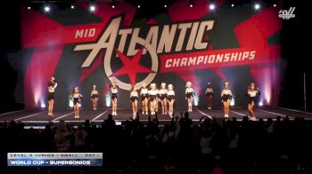 World Cup - Supersonics [2026 L3 Junior - Small Day 1] 2026 MidAtlantic Championship Grand Nationals