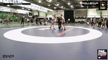 150 kg Rr Rnd 2 - Kash Hendrick, Gold Rush Wrestling Academy Reno vs Kaleb Mead, Pinnacle Wrestling Club