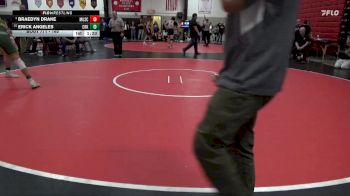 165 lbs Cons. Round 2 - Erick Angeles, CR Kennedy vs Braedyn Drake, Muscatine