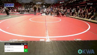 Semifinal - Kash Kirby, Tonkawa Takedown Club vs Cash Culie, Wagoner Takedown Club