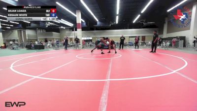 215 lbs Consolation - Julian Loaiza, Silverback Wrestling Fort Worth vs Kesaun White, Takedown-City Wrestling