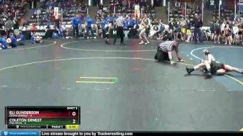 72 lbs Round 2 (4 Team) - Eli Gunderson, Cedar Springs vs Coleton Ernest, Pine River