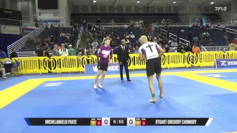 Stuart Gregory Carmody vs Michelangelo Frate 2025 Pan IBJJF Jiu-Jitsu No-Gi Championship