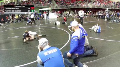 85 lbs Champ. Round 1 - Axton Schlueter, Seward Wrestling Club vs Colin Trausch, The Best Wrestler