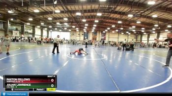 64 lbs Rd# 6- 9:00am Saturday Final Pool - Paxton Fellows, Nebraska Elite vs Julian Lawrence, Cali Red
