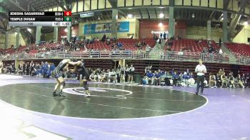 100 lbs Round 3 (3 Team) - Temple Dugan, Papillion-La Vista South vs Jenisha Sasankhar, Bennington