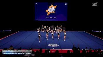Brandon All-Stars - Jade [2026 L3 Junior Day 2] 2026 UCA & UDA All Star Nationals