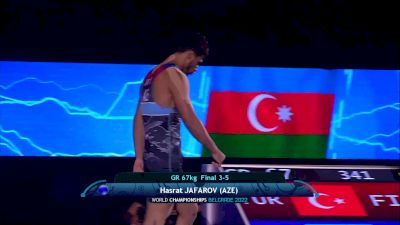 67 kg Final 3-5 - Murat Firat, Turkey vs Hasrat Jafarov, Azerbaijan