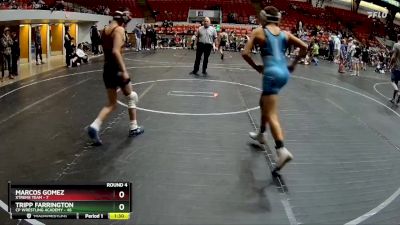 88 lbs Round 4 (8 Team) - Tripp Farrington, CP Wrestling Academy vs Marcos Gomez, Xtreme Team