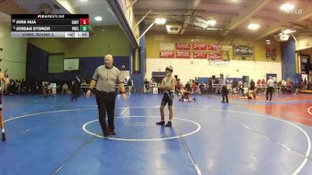 106 lbs Cons. Round 2 - Joss Hua, Santiago (Corona) vs Jordan Sydnor, Portola