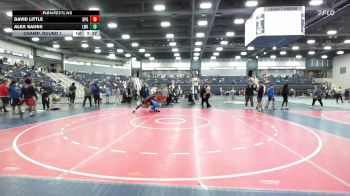 149 lbs Champ. Round 1 - Alex Sauss, Lindsey Wilson (Ky.) vs David Little, Brewton-Parker (GA)