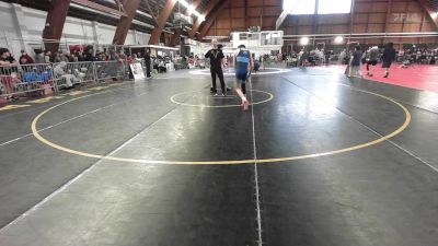 113B kg Rr Rnd 2 - Brady Farrell, Curby vs Luca Popolizio, Journeymen Wrestling