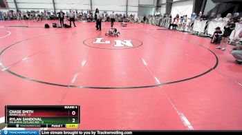 64 lbs Rd# 7- 10:45am Saturday Final Pool - Chase Smith, Minion Black vs Rylan Sandoval, Oklahoma Outlaws Red