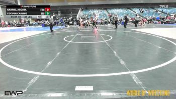 135 lbs Consi Of 16 #2 - Gabriel Acosta, FTCC vs Cooper Carling, Bruin Elite