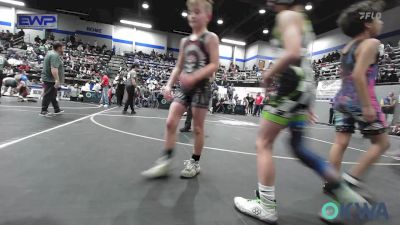 64 lbs Quarterfinal - Tucker Pruett, Smith Wrestling Academy vs Cam Camarillo, Standfast