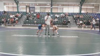 72/76 Round 2 - Knox Stanton, Slyfox Wrestling Club vs Micah Barber, Falconer