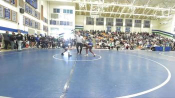 145 lbs Cons. Round 1 - Valerie Pablo, Hilltop vs Mariane Meriga, Scripps Ranch