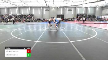 195 lbs Round Of 32 - Dayanch Kulyyev, Simsbury vs Mark Wrobel, Fairfield Ludlowe