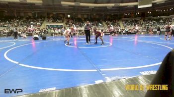 96 lbs Round Of 32 - Manny Payne Jr, HURRICANE WRESTLING ACADEMY vs Cayden Carannante, Steel Valley Renegades