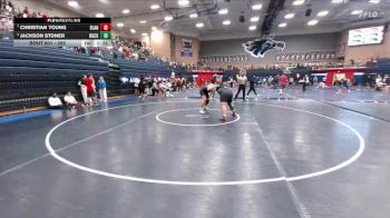 285 lbs Round 5 - Jackson Stoner, Rockwall vs Christian Young, Blanchard