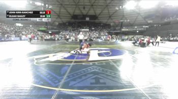 Replay: Mat 17 - 2026 WIAA (WA) State Wrestling Mat Classic | Feb 19 @ 9 AM