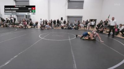 100 lbs Round 1 - Jaxon Kraemer, The Untouchables vs Carson Kirk, Keystone Krush