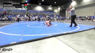 60-66 lbs Rr Rnd 2 - Seth Barratt, Rogue Warrior Wrestling vs Daxton Deckard, Raw Wrestling Club