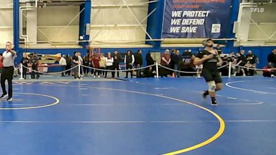 174 lbs Champ. Round 2 - Josiah Funches, Plymouth State vs Joseph Baker, Castleton