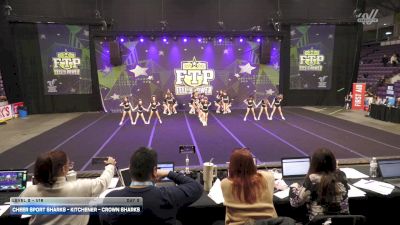 Cheer Sport Sharks - Kitchener - Crown Sharks [2026 L2 - U16 Day 2] 2026 Feel The Power