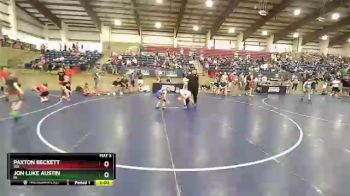 67 lbs 3rd Place Match - Paxton Beckett, WA vs Jon Luke Austin, IN