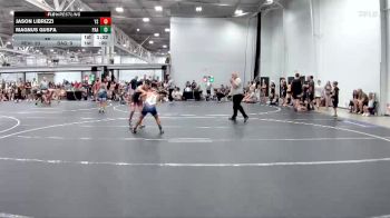 88 lbs Round 6 (8 Team) - Magnus Gusfa, PA Alliance vs Jason Librizzi, Yale Street