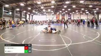 182 lbs Rr Rnd 3 - Max Herrema, Michigan Grapplers vs Matt Jens, Illinois Menace Thunder