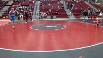 126 lbs Round 3 - Cole Armstrong, Buzzsaw Wrestling Club vs Bennett Testin, Fighting Squirrels Wrestling Club