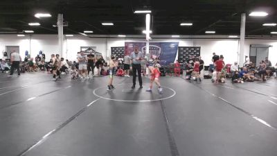 68 lbs Round 2 (6 Team) - Ryder Seidman, Bay Brawlers vs John Fisher, Capital City WC