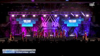 Steele Athletics - Colorado Springs - Voltage [2026 L2 Junior - Flex - Small Day 3] 2026 Aloha Grand Nationals