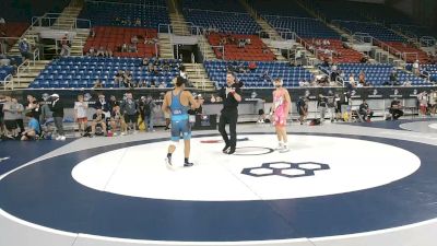 138 lbs Champ. Rd Of 16 - Blaze Van Gundy, Ohio vs Jack Baker, California