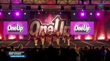 Carolina Spirit Athletics - Reef Sharks [2025 L3 Youth - D2 Day 2] 2025 One Up Grand Nationals