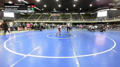 Round Of 16 - Sayed Mahmood, Hyattsville vs Michael Lloyd, Harrison Township
