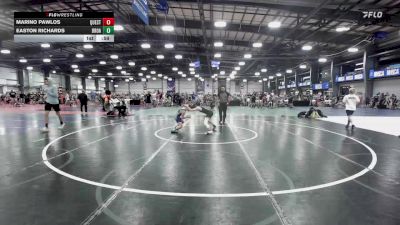 85 lbs Rr Rnd 2 - Marino Pawlos, Quest School Of Wrestling ES vs Easton Richards, Broad Axe 2