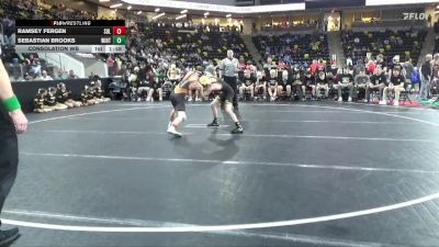 113 lbs Consolation Wb - Ramsey Fergen, Sergeant Bluff-Luton vs Sebastian Brooks, Winterset