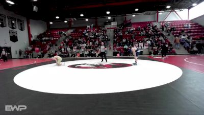 138 lbs Cons. Round 3 - Landon Castro, Bentonville West High School vs Blake Parker, PONCA CITY