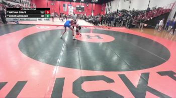 132 lbs Cons. Round 3 - Lucas Ankarlo, Frankfort (LINCOLN-WAY EAST) vs Nathan Craft, YORKVILLE (HS)