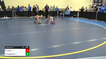 55 lbs Prelims - RJ Shay, Meadville vs Gracin Guglielmo, Belle Vernon