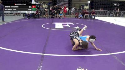80 lbs Round Of 16 - Trent Stricker, Shillington vs Michael Vasi, Montville